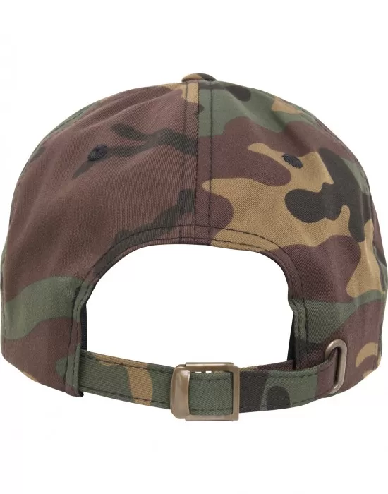 Шапка с козирка в камуфлаж Low Profile Cotton Twill, Шапки с козирка - Hoodstyle.bg