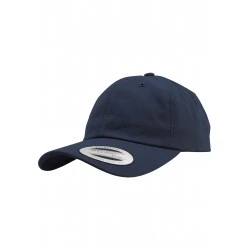 Шапка с козирка в тъмносин цвят Low Profile Cotton Twill 