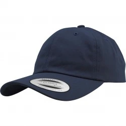 Шапка с козирка в тъмносин цвят Low Profile Cotton Twill 