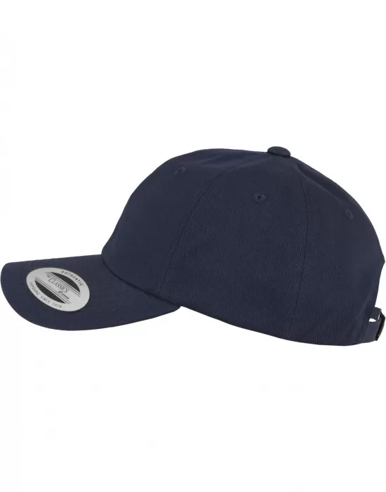 Шапка с козирка в тъмносин цвят Low Profile Cotton Twill, Шапки с козирка - Hoodstyle.bg