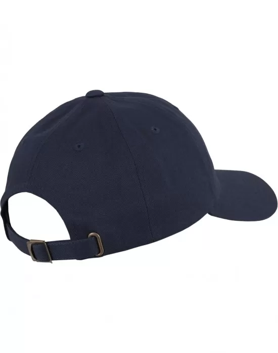 Шапка с козирка в тъмносин цвят Low Profile Cotton Twill, Шапки с козирка - Hoodstyle.bg