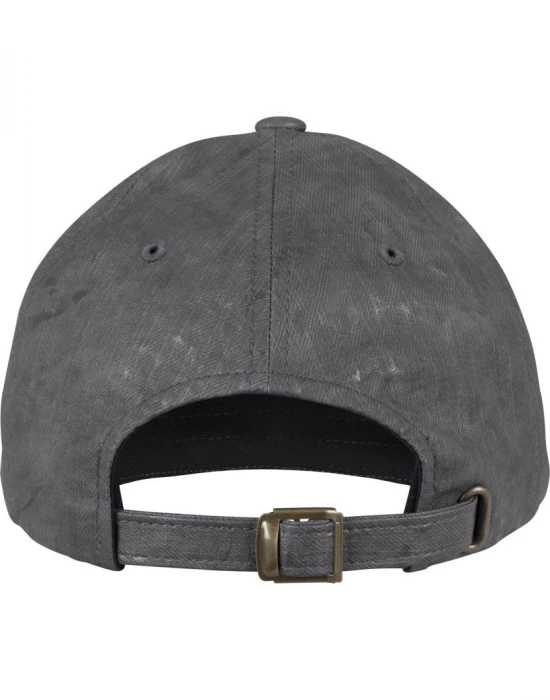 Low Profile Coated Cap darkgrey one size