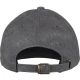 Low Profile Coated Cap darkgrey one size