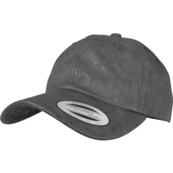 Шапка с козирка Low Profile Coated Cap darkgrey one size