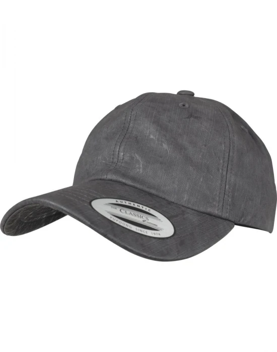 Low Profile Coated Cap darkgrey one size