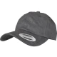 Low Profile Coated Cap darkgrey one size