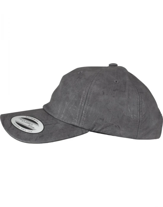 Low Profile Coated Cap darkgrey one size