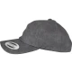 Low Profile Coated Cap darkgrey one size