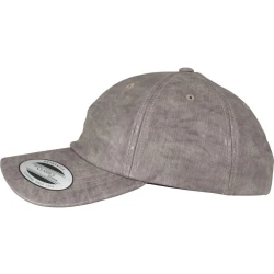 Шапка с козирка Low Profile Coated Cap darktaupe one size