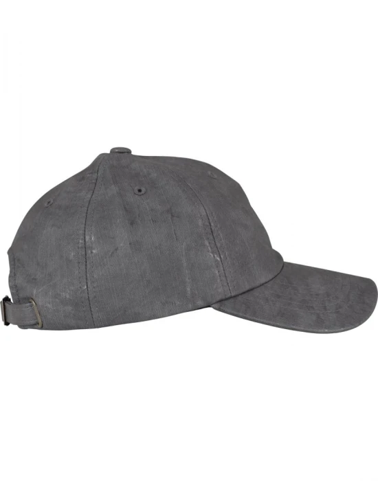 Low Profile Coated Cap darkgrey one size