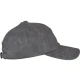 Low Profile Coated Cap darkgrey one size