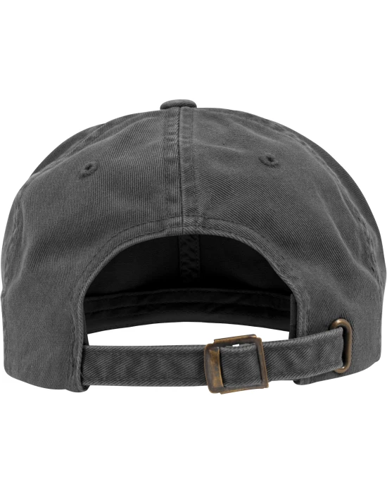 Low Profile Destroyed Cap darkgrey one size