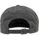 Low Profile Destroyed Cap darkgrey one size