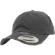 Low Profile Destroyed Cap darkgrey one size