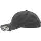 Low Profile Destroyed Cap darkgrey one size