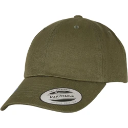Шапка с козирка Ecowash Dad Cap olive night one size