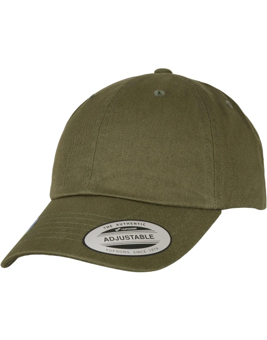 Ecowash Dad Cap olive night one size