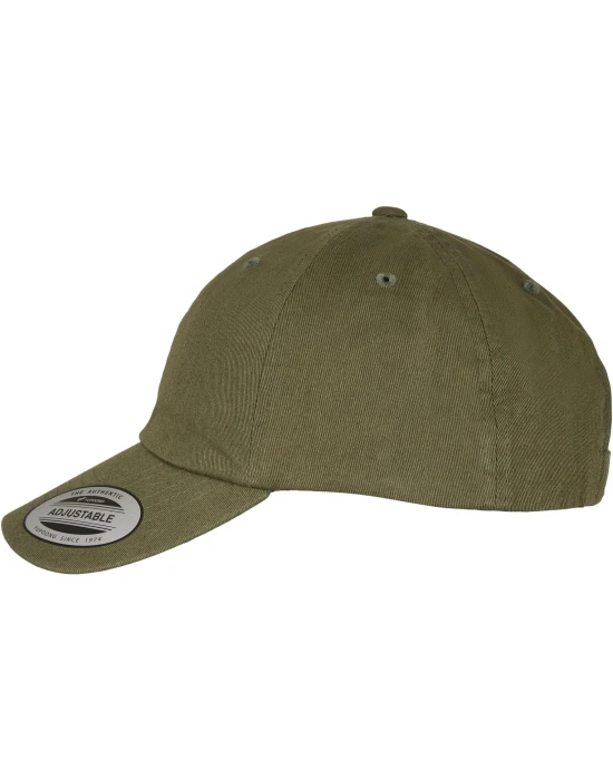 Ecowash Dad Cap olive night one size