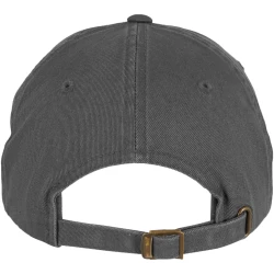 Шапка с козирка Cap Low Profile?Garment?Washed grey one size