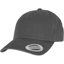 Шапка с козирка Cap Low Profile?Garment?Washed grey one size