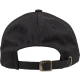 Honeycomb Dad Cap black one size