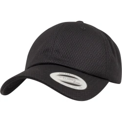 Шапка с козирка Honeycomb Dad Cap black one size