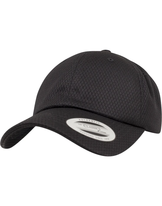 Honeycomb Dad Cap black one size