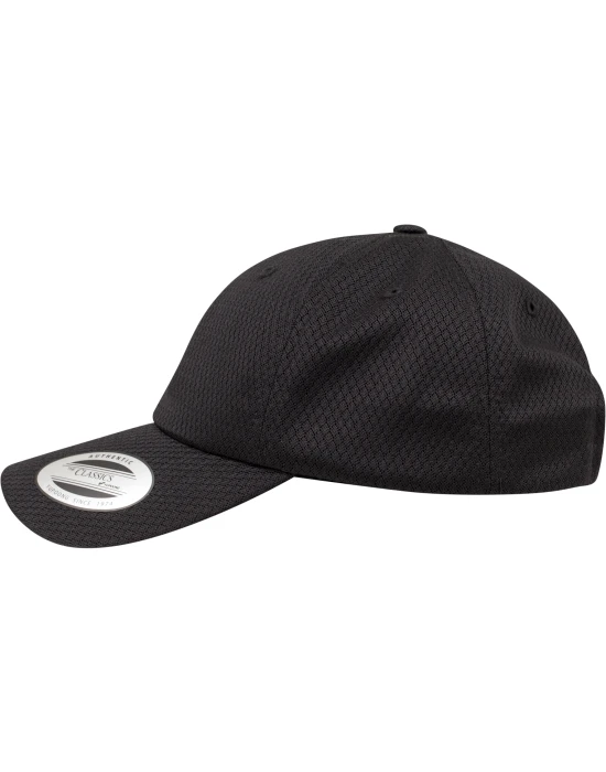Honeycomb Dad Cap black one size