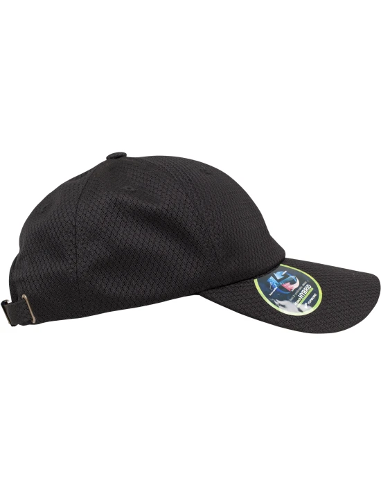 Honeycomb Dad Cap black one size