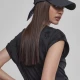 Satin Bow Dad Cap darkgrey one size