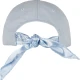 Satin Bow Dad Cap light sky one size