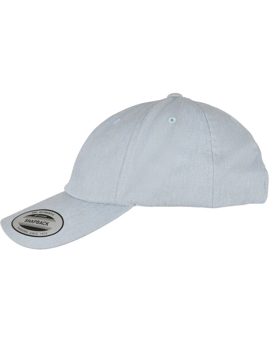 Satin Bow Dad Cap light sky one size