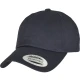 Low Profile Organic Cotton Cap darknavy one size