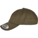 Low Profile Organic Cotton Cap burnt olive one size