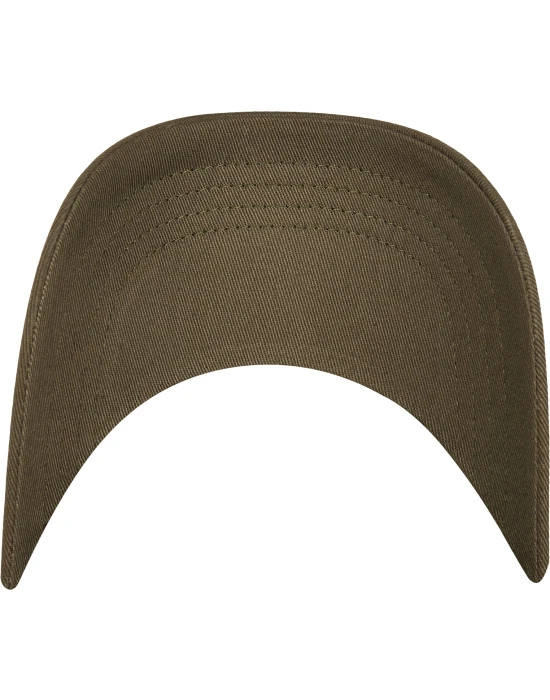 Low Profile Organic Cotton Cap burnt olive one size