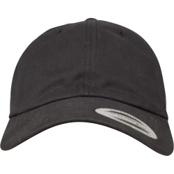 Шапка с козирка Peached Cotton Twill Dad Cap black one size