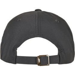 Шапка с козирка Recycled Polyester Dad Cap light charcoal one size