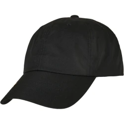 Шапка с козирка Recycled Polyester Dad Cap black one size