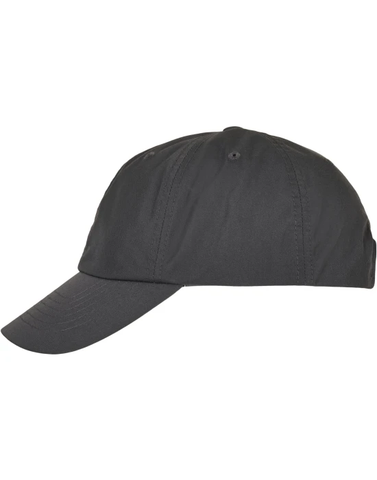 Recycled Polyester Dad Cap light charcoal one size