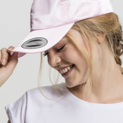 Шапка с козирка Low Profile Satin Cap light pink one size