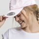 Low Profile Satin Cap light pink one size