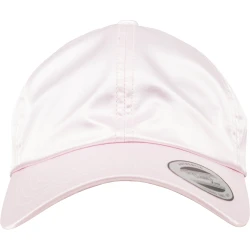 Шапка с козирка Low Profile Satin Cap light pink one size
