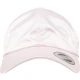 Low Profile Satin Cap light pink one size