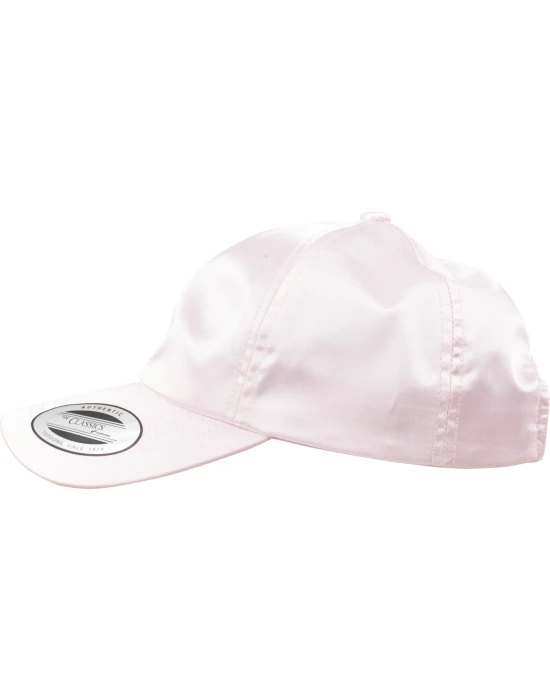 Low Profile Satin Cap light pink one size