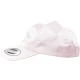 Low Profile Satin Cap light pink one size