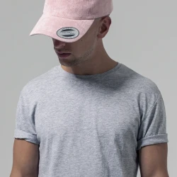 Шапка с козирка Low Profile Velours Cap lightrose one size
