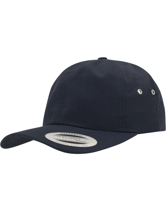 Low Profile Water Repellent Cap navy one size