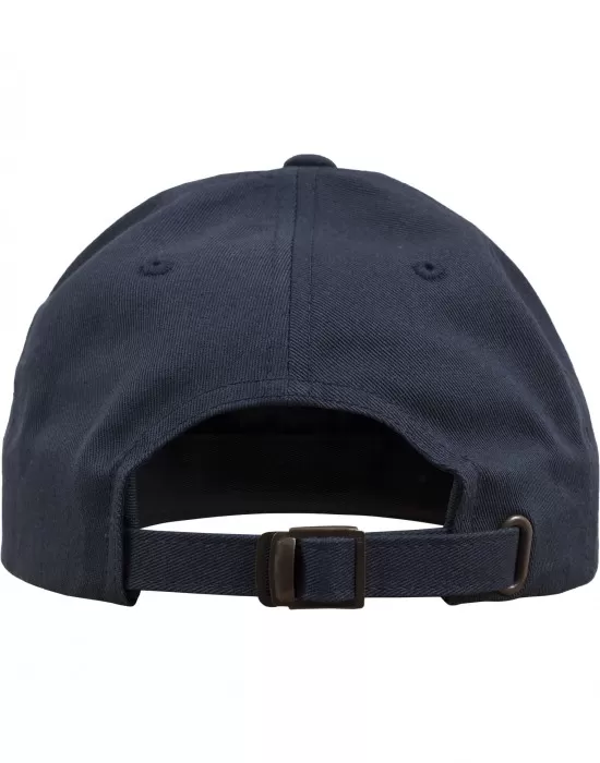 Шапка с козирка в тъмносин цвят Low Profile Cotton Twill, Шапки с козирка - Hoodstyle.bg