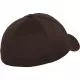 Шапка с козирка в кафяво Flexfit Wooly Combed, Шапки с козирка - Hoodstyle.bg