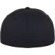 Шапка с козирка  в тъмносиньо Flexfit Wooly Combed, Шапки с козирка - Hoodstyle.bg